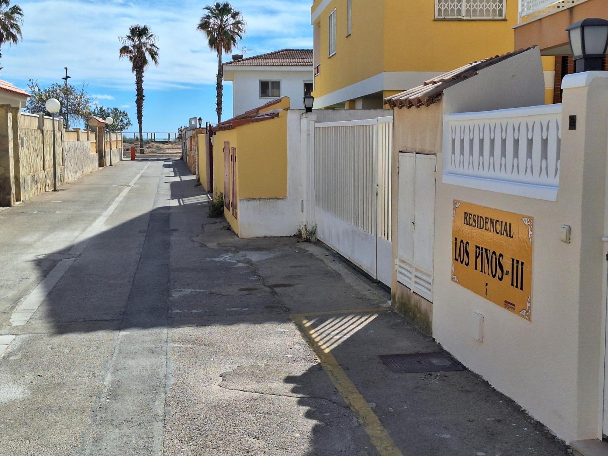 Appartement Los Pinos Peñíscola エクステリア 写真