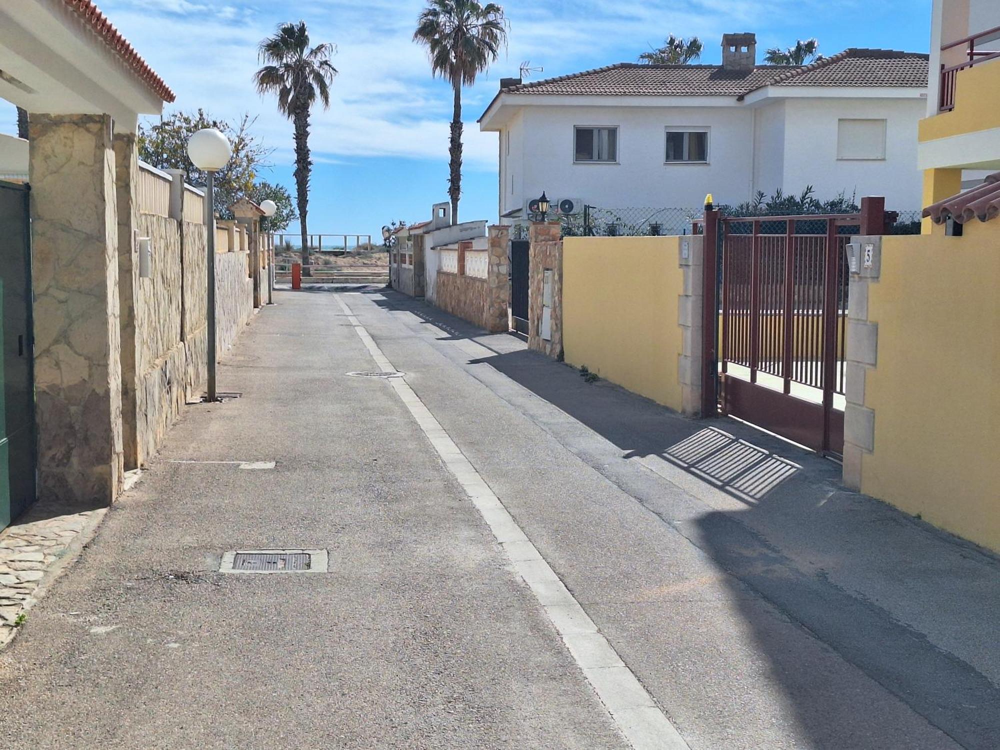 Appartement Los Pinos Peñíscola エクステリア 写真