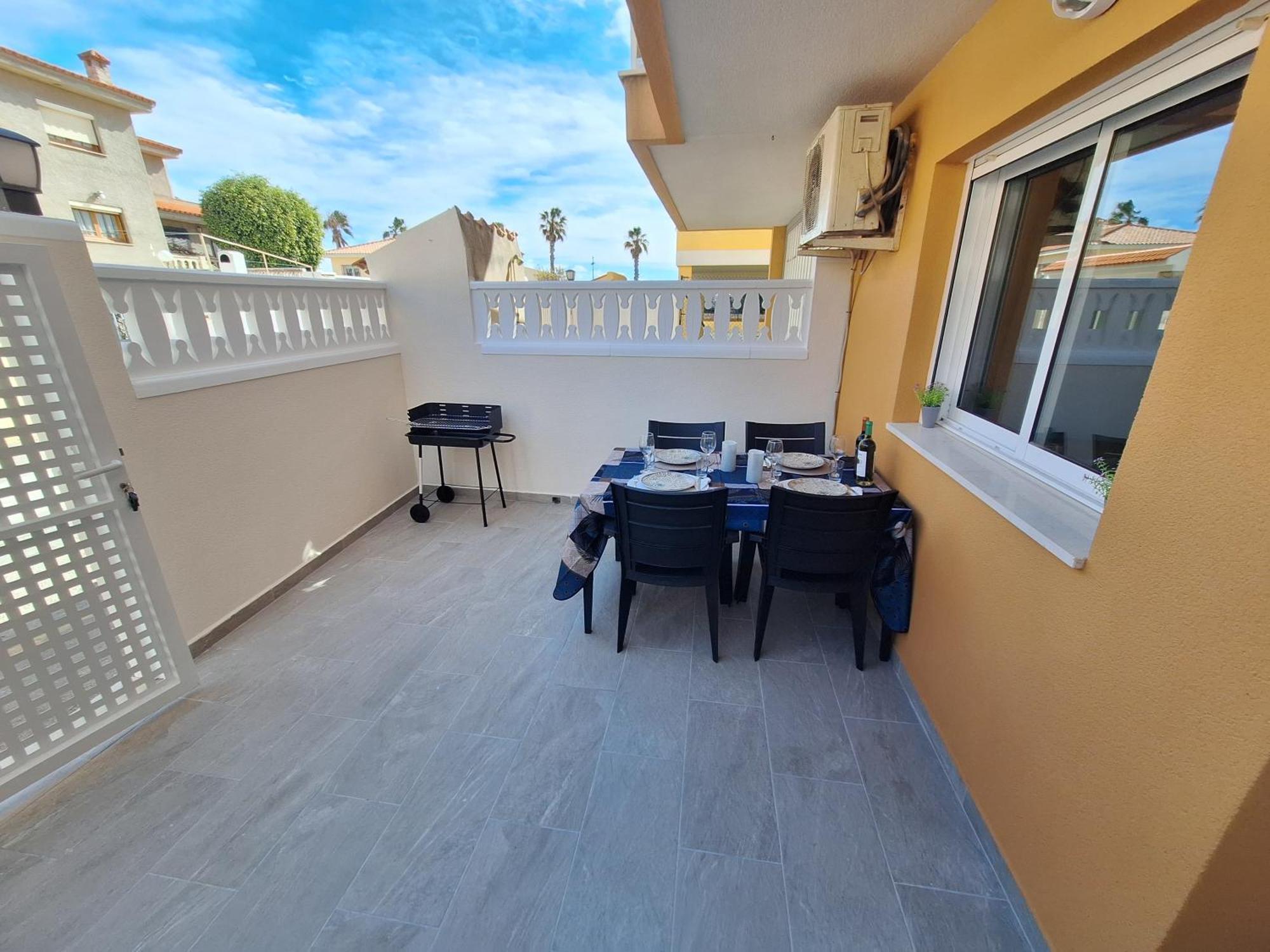 Appartement Los Pinos Peñíscola エクステリア 写真